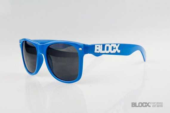 OKULARY BLOCX DARK BLUE 2014.