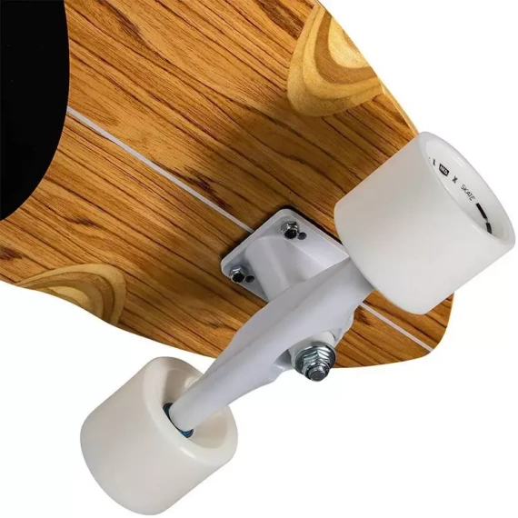 Surfskate Deskorolka Do Surfingu NKX Tahiti Olive 31"