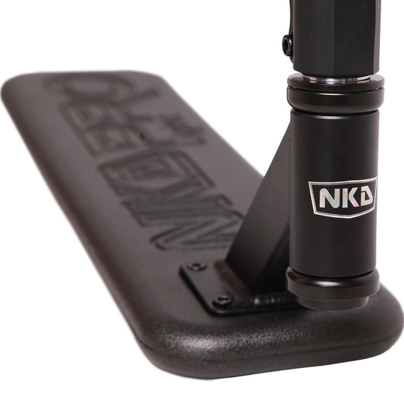 Hulajnoga Wyczynowa na trampolinę NKD Pro Lightweight Trampoline Czarny wys. 75 cm