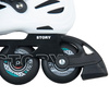 Rolki Story Demon Inline Skates Czarno-Biały 