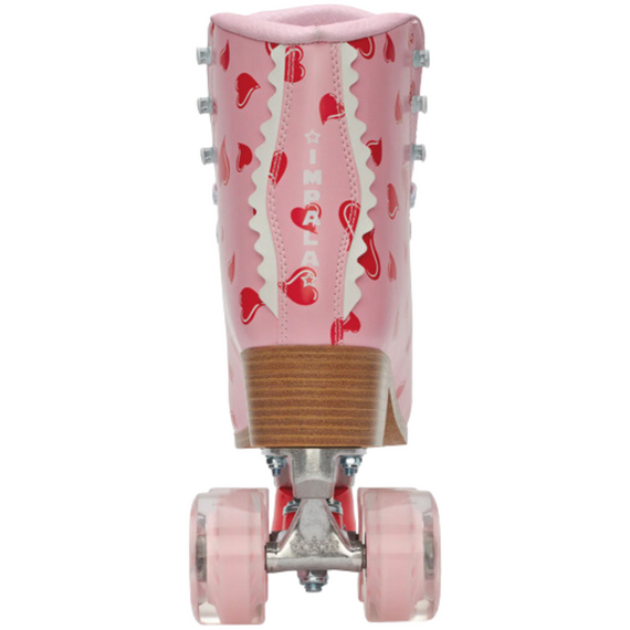 Wrotki Impala Quad Skate Falling Hearts