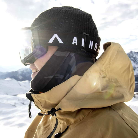 Gogle na snowboard i narty Annox Team Adult Silver