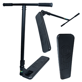 Hulajnoga Wyczynowa na trampolinę NKD Pro Trampoline Czarny wys. 82 cm