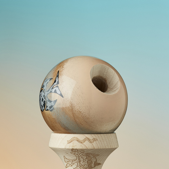Kendama KROM Zoggy N’ Moggy Sandplanet 