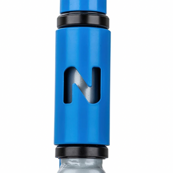 Hulajnoga Wyczynowa Aluminiowa Lekka dla młodych riderów NKD Next Generation Raw Blue wys. 79,4 cm