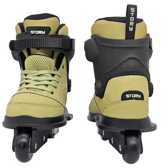 Rolki Agresywne Story Aggressive Inline Skates Zielony 