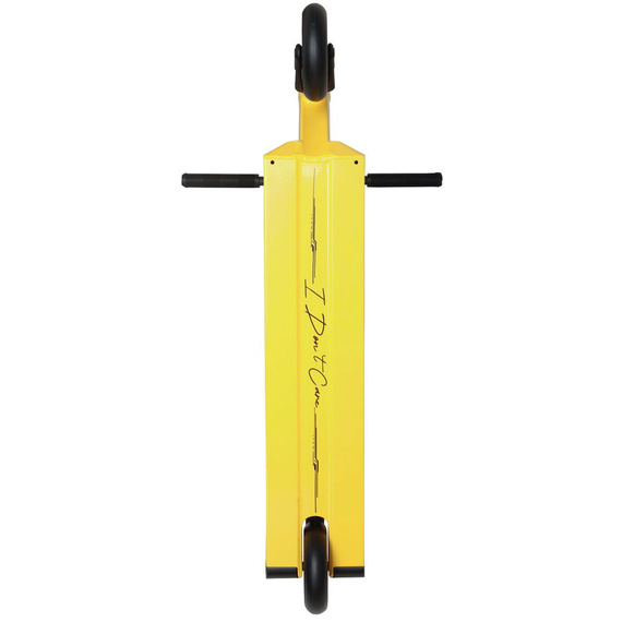 Hulajnoga Wyczynowa NKD IDC Stunt Czarno-Żółty wys. 90 cm