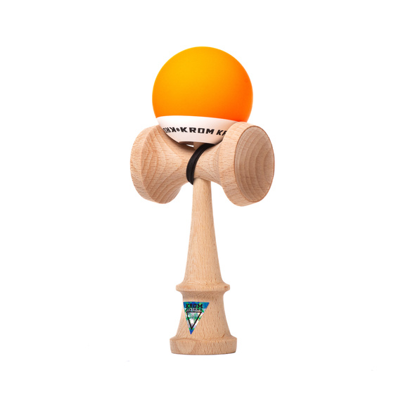 Kendama Krom POP Pomarańczowy