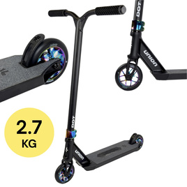 Hulajnoga Wyczynowa Union Dot M Scooter Czarny-Neochrome wys. 85 cm