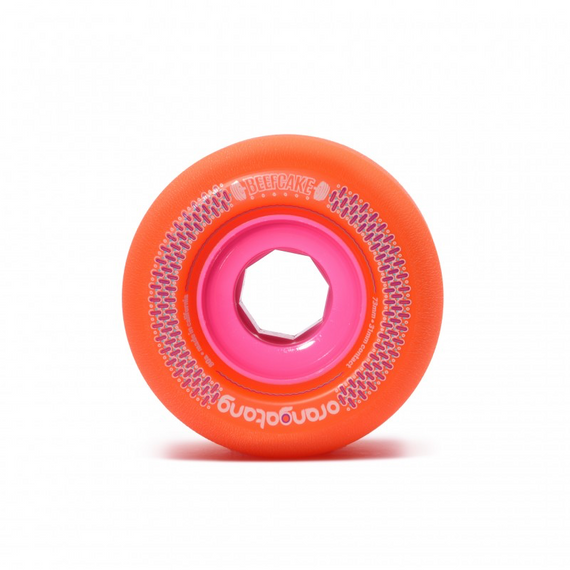 Koła do longboardu Orangatang Beefcake Wheels Pomarańczowy 73 mm 80A