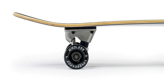 Kółka Mindless Viper Wheels Czarne 65mm 82A