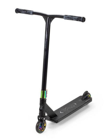 Hulajnoga Wyczynowa 81 cm SLAMM Classic V9 Tęczowo - Czarna