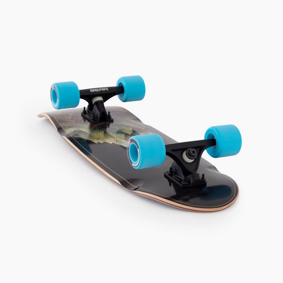 Deskorolka Cruiser LandYachtz Tugboat Light Peak Ultra Carve 30"