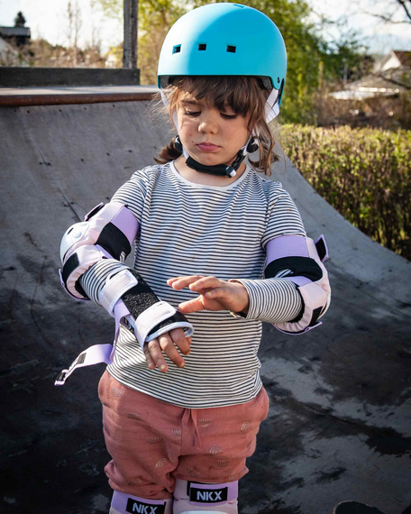 Kask Na Deskorolkę Hulajnogę NKX Brain Saver Mint 
