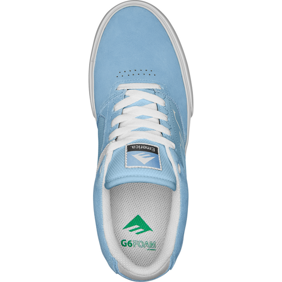 Buty EMERICA The Low Vulc Niebieski/Biały