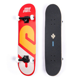 Kompletna Deskorolka Urban Sports Red Logo 8.0"