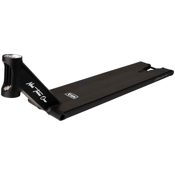 Podest Deck do Hulajnogi Wyczynowej NKD Mono Stunt Scooter Deck Czarny 570 mm