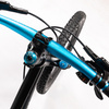 Superlekki rower dla dzieci KUbikes 20S DISC Czarno-Fioletowy