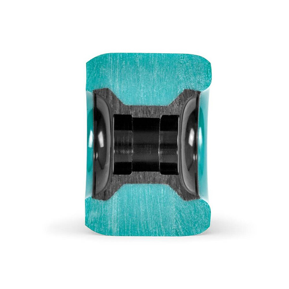 Kółka Mindless Viper Wheels Zielone 65mm 82A