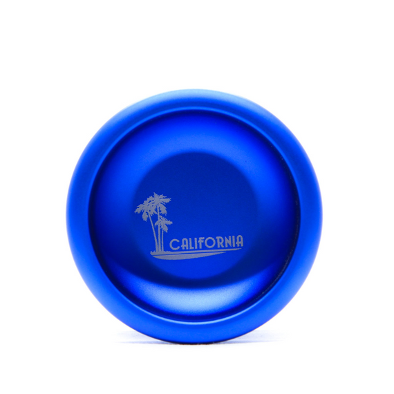 Yoyo dla zaawansowanych YoYoFactory California 2025 Niebieski