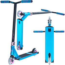 Hulajnoga Wyczynowa NKD Rally V4 XS Black Teal wys. 73 cm