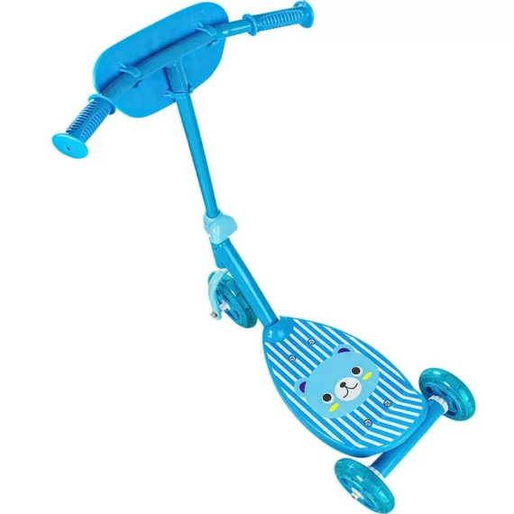 Hulajnoga Transportowa dla dzieci Story Mini Kids Niebieska wys. 64 cm