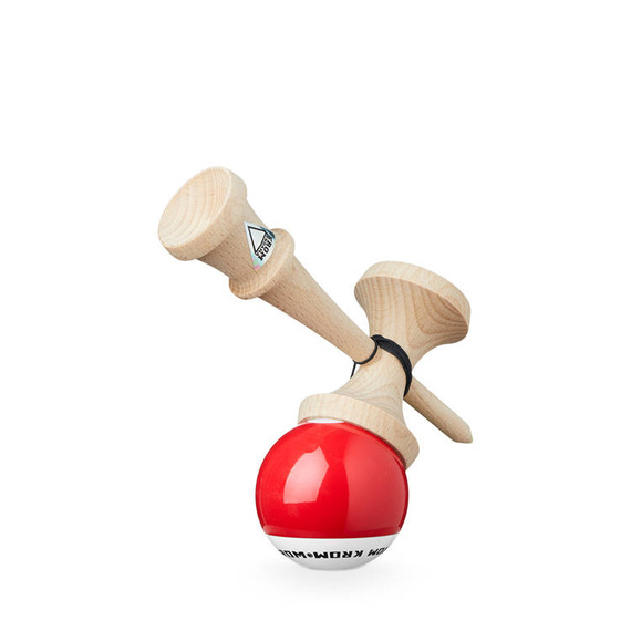 Kendama Krom POP LOL Czerwony