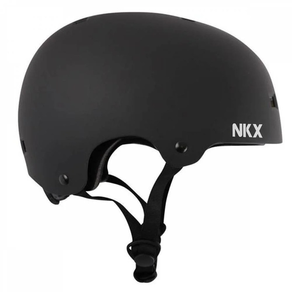 Kask Na Deskorolkę Hulajnogę NKX Brain Saver Black M