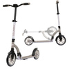 Hulajnoga Miejska Transportowa Story Big Wheel Advanced Foldable Scooter Szaro-Brązowy 230/200 mm