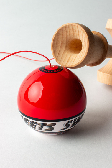 Kendama Sweets Kendamas Starter Czerwony