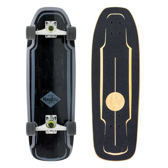 Deska Surfskate Mindless Czarna 30"