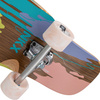 Longboard do Dancingu NKX Vegas Różowy 121 cm