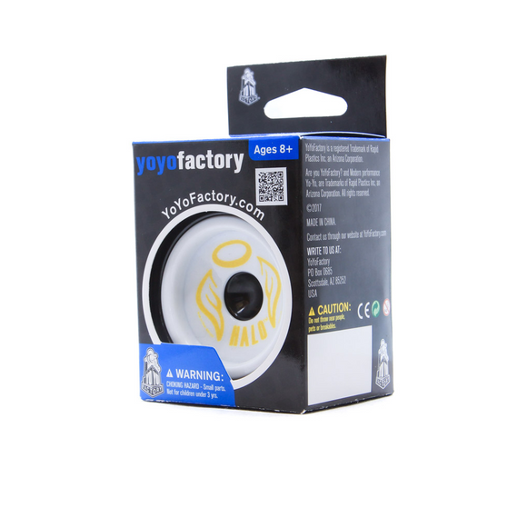 Yoyo na początek YoYoFactory Arrow White Halo Biały 