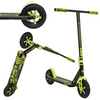 Terenowa Hulajnoga Wyczynowa Story Dirt Freestyle Scooter Czarno-Żółty 89,9 cm