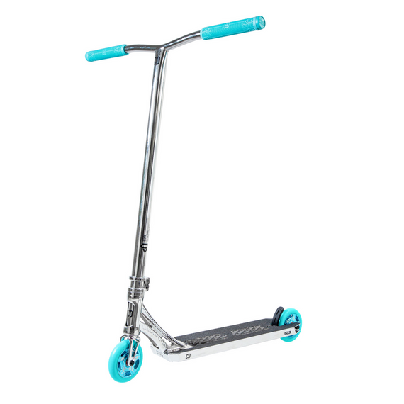 Hulajnoga Wyczynowa CORE SL3 Complete Stunt Scooter Chrome Teal wys. 92,5 cm