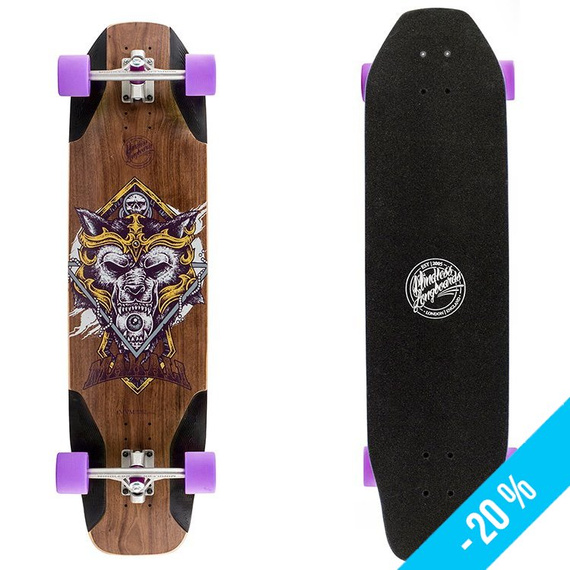 MINDLESS Voodoo Makali Purple 92cm