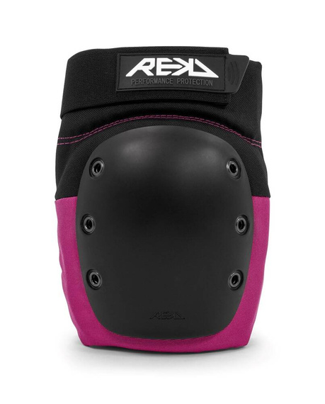 Ochraniacze REKD Ramp Knee Pads M Czarno Różowy