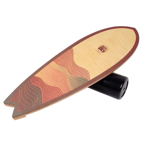 Balance Board Cutback Fish
