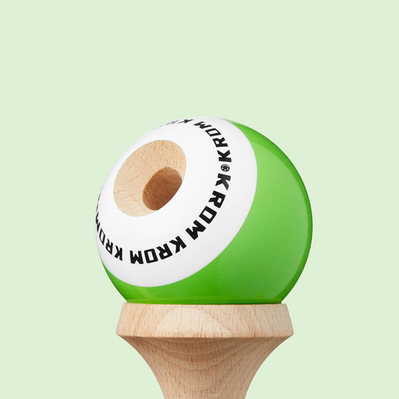 Kendama Krom POP LOL Jasnozielony