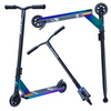Hulajnoga Wyczynowa wys. 83.5 cm Lekka Panda Initio Pro Scooter Tęczowa