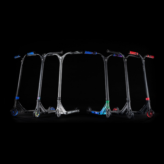 Hulajnoga wyczynowa Ethic Erawan V2 Complete Pro Scooter M Niebieski 87,6 cm