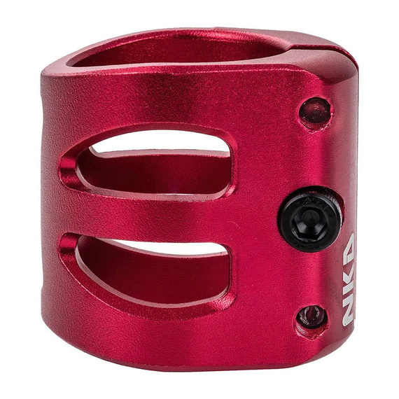 Zacisk NKD Rally V4 Clamp Czerwony 35 mm