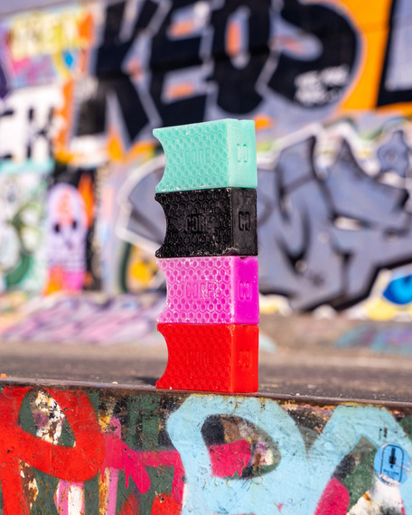 Wosk CORE Epic Skate Wax Soap Różowy