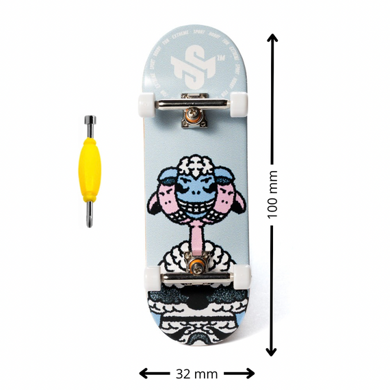 Fingerboard Kompletny Set-Up Urban Sports Future Animal 32 mm