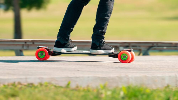 Longboard Loaded Fathom Complete (Orangatang Dad Bod 105 mm) 33" 