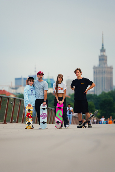 Kompletna Deskorolka Urban Sports Future Animals 7.75"