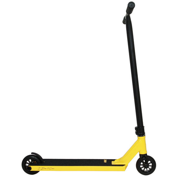 Hulajnoga Wyczynowa NKD IDC Stunt Czarno-Żółty wys. 90 cm