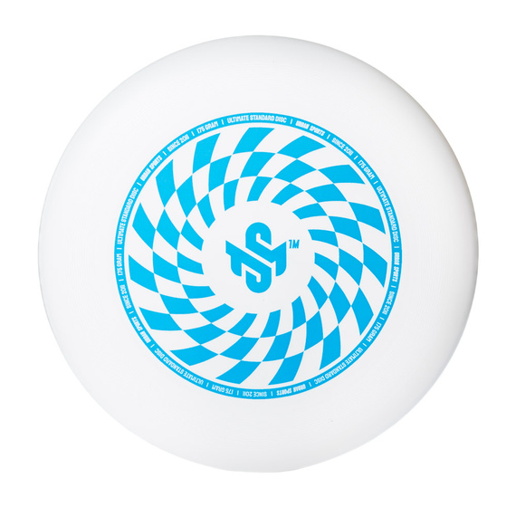 Frisbee Ultimate dysk do rzucania Miejskie Sporty Vortex Niebieski 175g