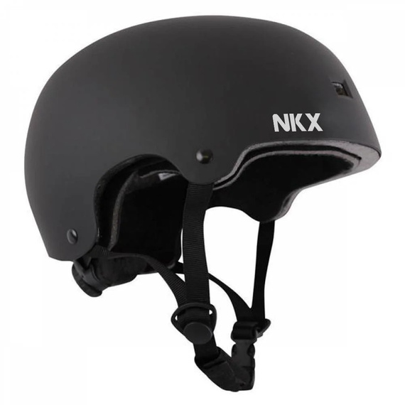 Kask Na Deskorolkę Hulajnogę NKX Brain Saver Black M