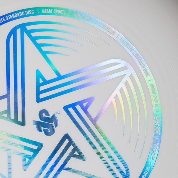 Frisbee Ultimate dysk do rzucania Miejskie Sporty Holo Star 175g